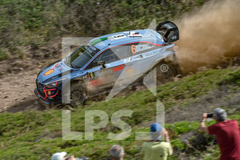 2018-06-10 - Hayden Paddon e il navigatore Sebastian Marshall su Hiunday i20 Coupe WRC alla PS18 - RALLY ITALIA SARDEGNA WRC - RALLY - MOTORS